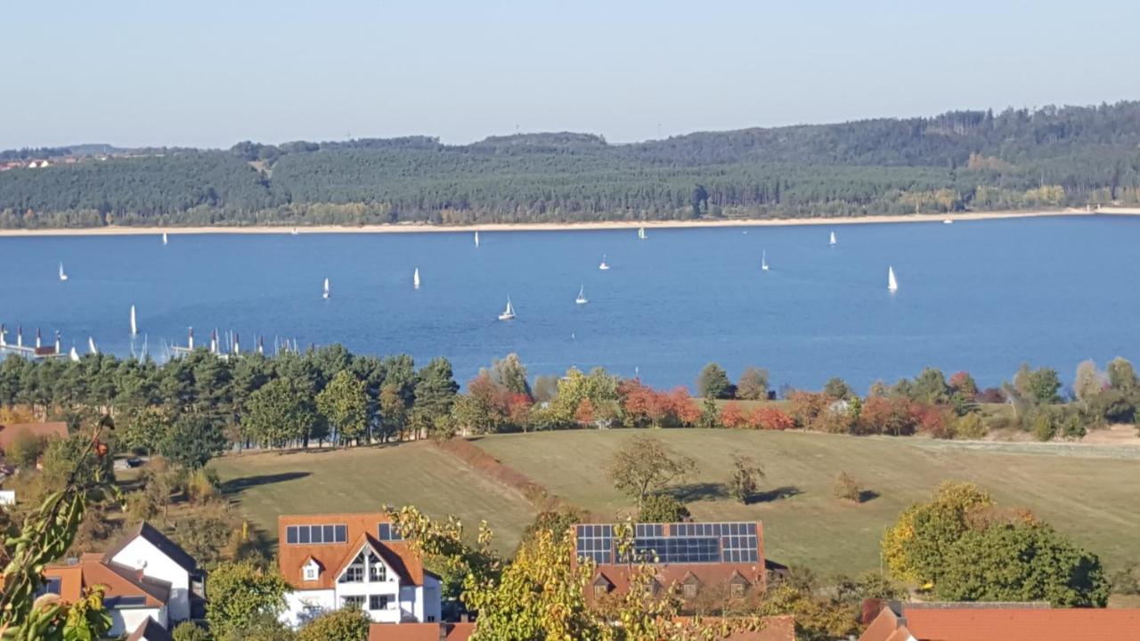 Ferienwohnung Schertel - Dorsbrunn Pleinfeld Eksteriør bilde