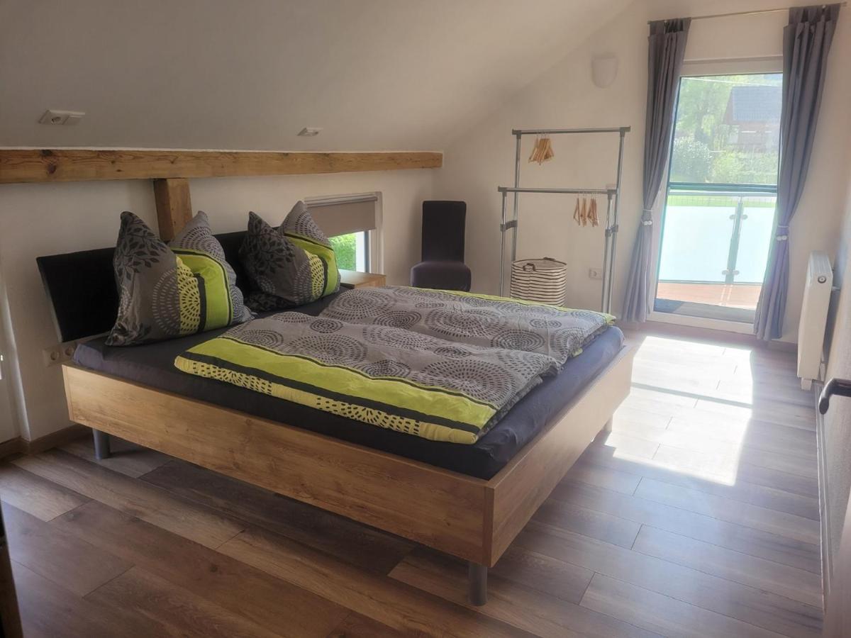 Ferienwohnung Schertel - Dorsbrunn Pleinfeld Eksteriør bilde
